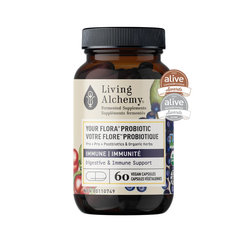 Living Alchemy - Your Flora Probiotic Immune | 60 Capsules