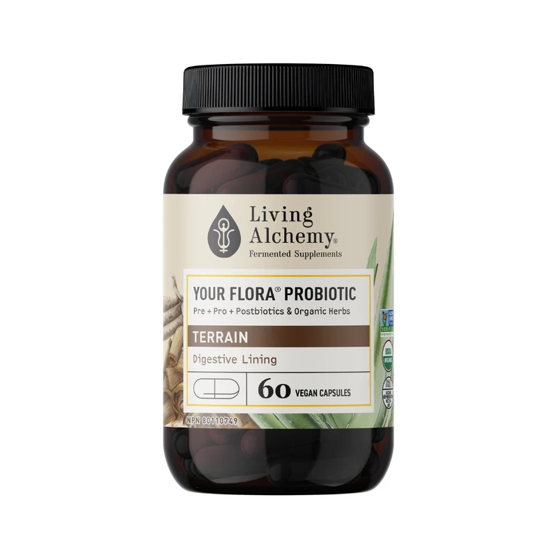 Living Alchemy - Your Flora Probiotic Terrain | 60 Capsules