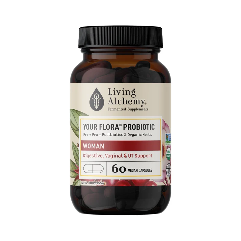 Living Alchemy - Your Flora Probiotic Woman | 60 Capsules