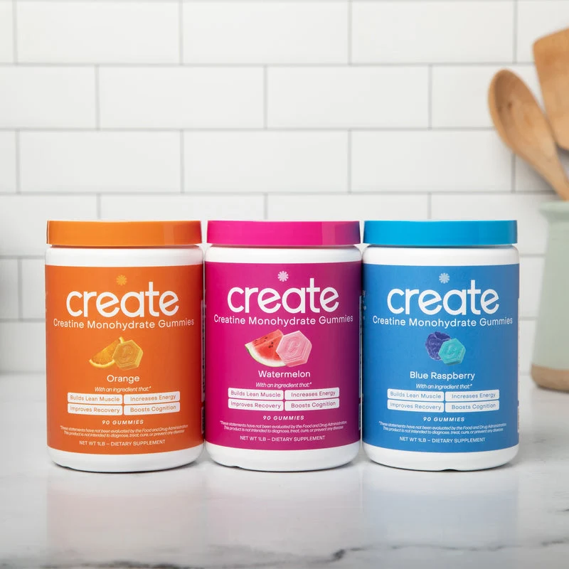Core - Creatine Monohydrate Gummies - 1.5g per Gummy