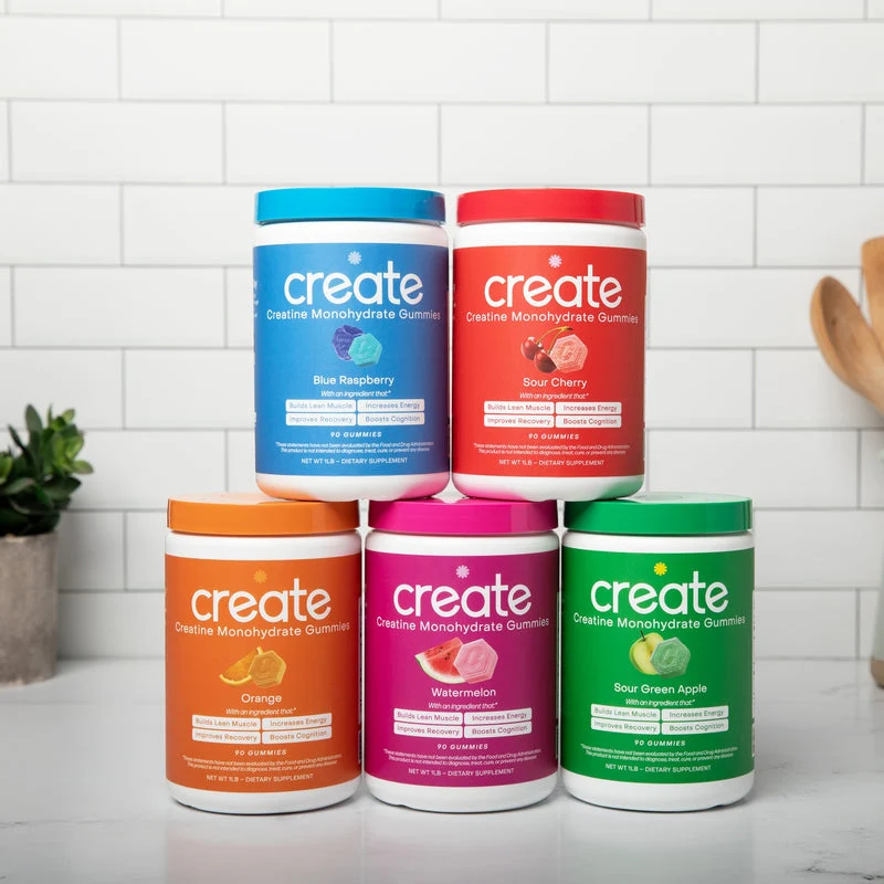 Core - Creatine Monohydrate Gummies - 1.5g per Gummy