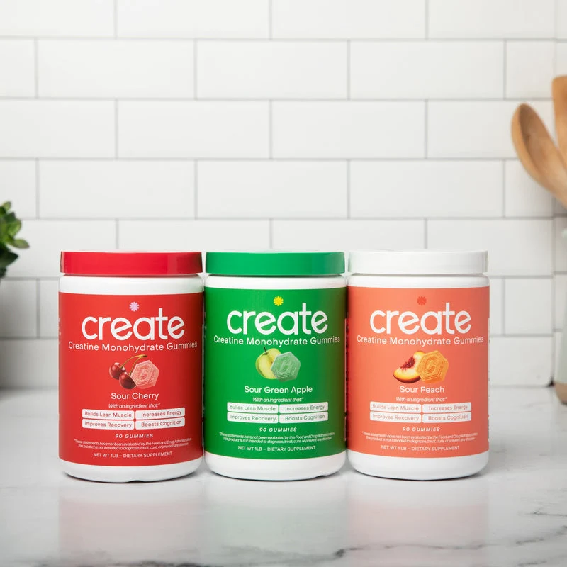 Core - Creatine Monohydrate Gummies - 1.5g per Gummy