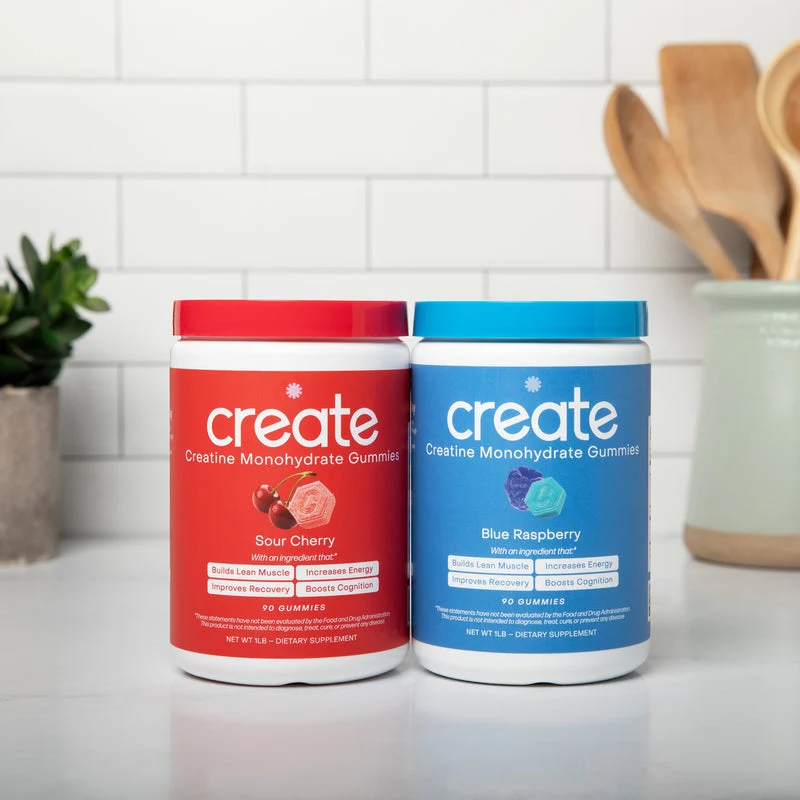 Core - Creatine Monohydrate Gummies - 1.5g per Gummy