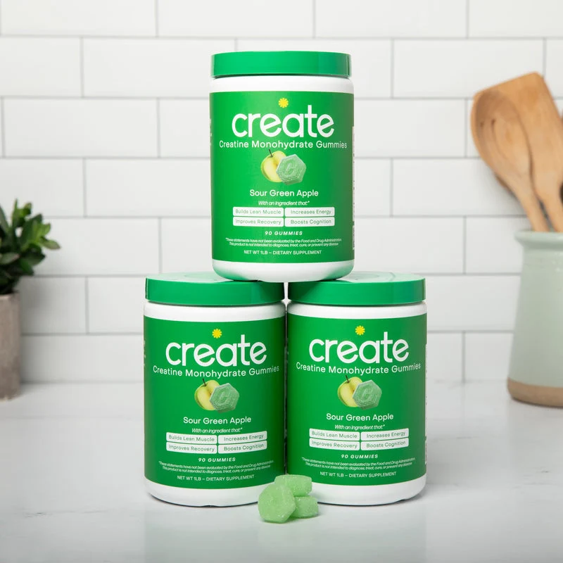 Core - Creatine Monohydrate Gummies - 1.5g per Gummy