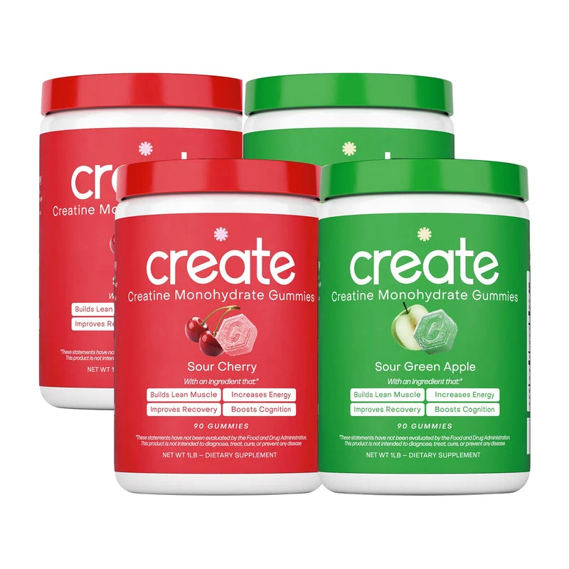 Core - Creatine Monohydrate Gummies - 1.5g per Gummy