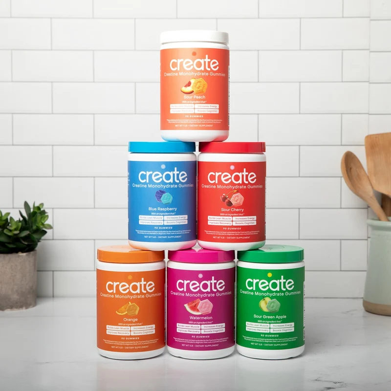 Core - Creatine Monohydrate Gummies - 1.5g per Gummy