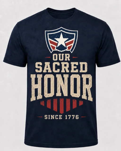 Sacred Honor T-shirt