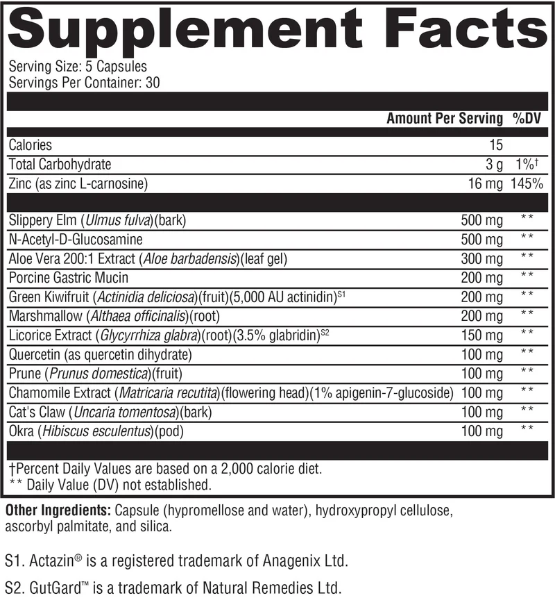 GI Relief