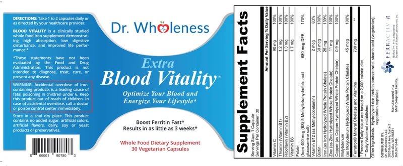 Extra Blood Vitality