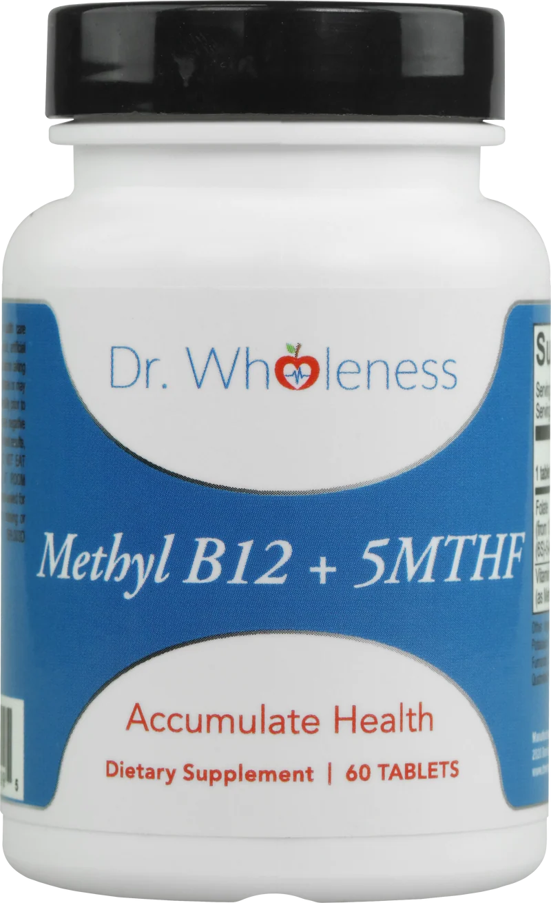 Methyl B12 + 5-MTHF