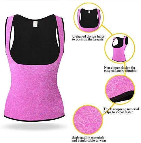 Gilet de Sudation pour Femme