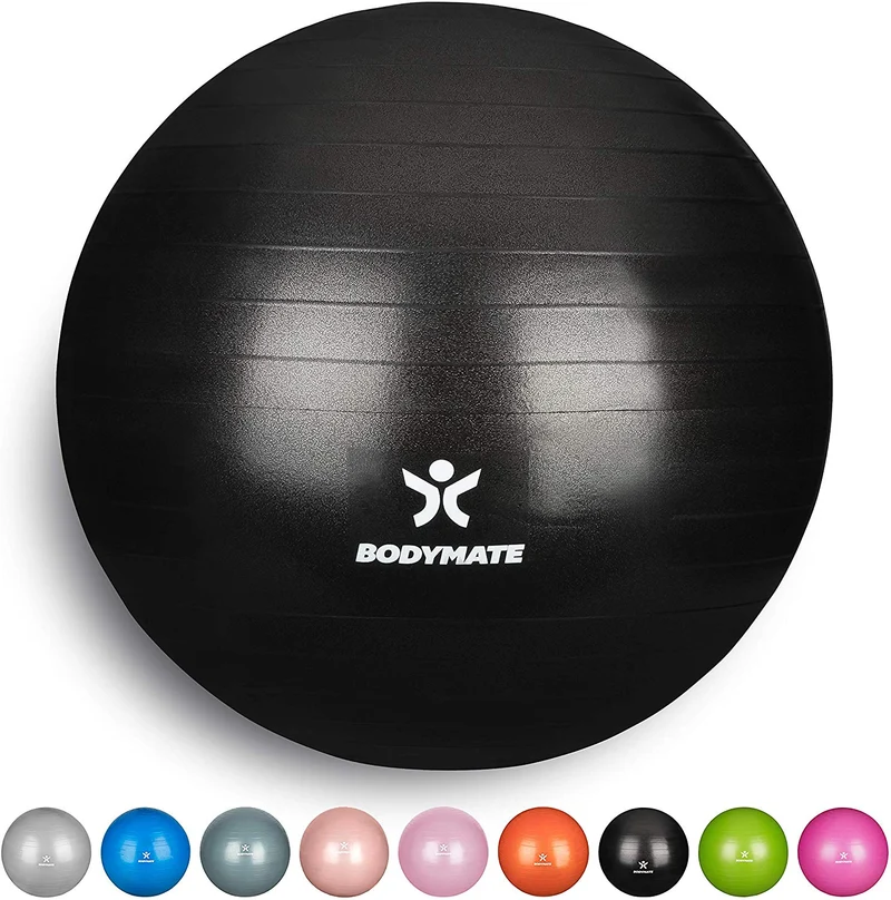 Ballon Fitness + Pompe Incluse