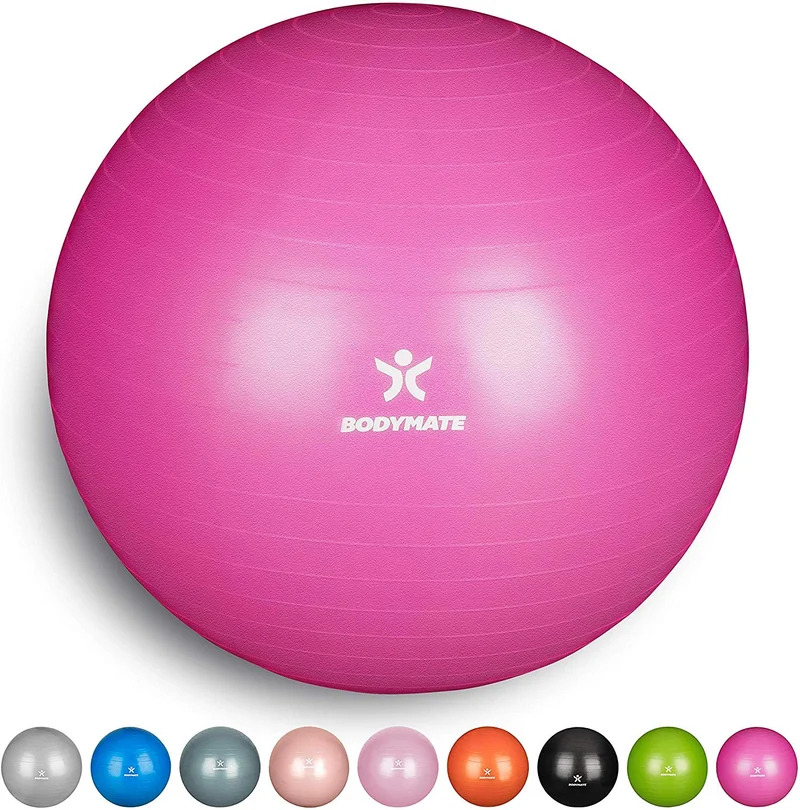 Ballon Fitness + Pompe Incluse