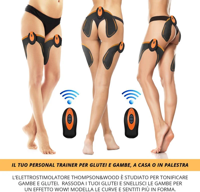 Trainer Electrostimulateurs fessier