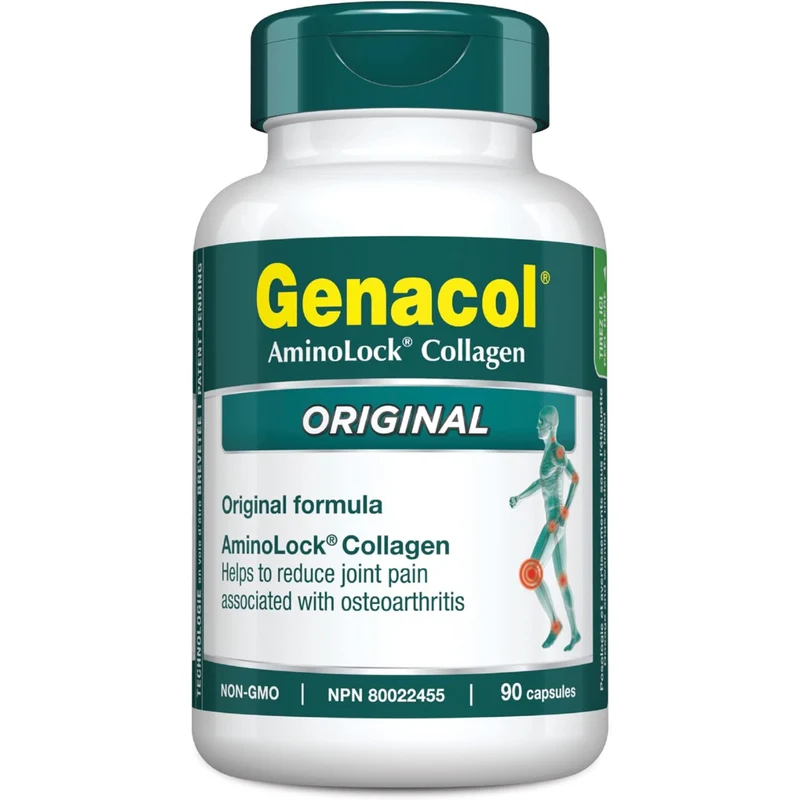 Genacol - Aminolock Collagen Original Formula | 90 Capsules