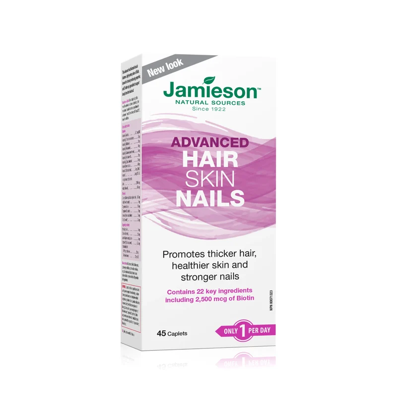 Jamieson - Advanced Hair Skin Nails | 45 Caplets