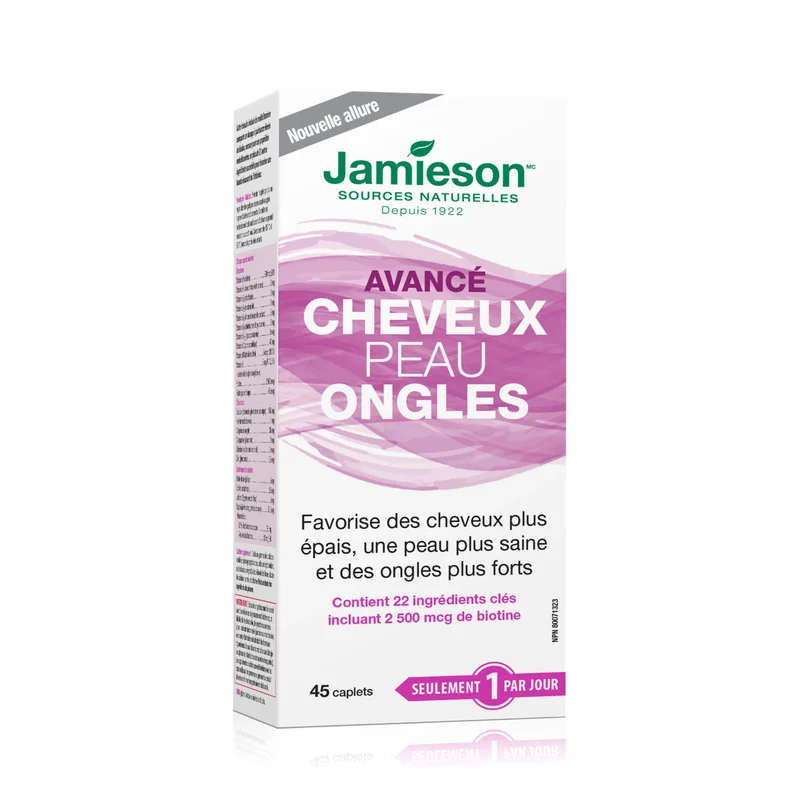 Jamieson - Advanced Hair Skin Nails | 45 Caplets