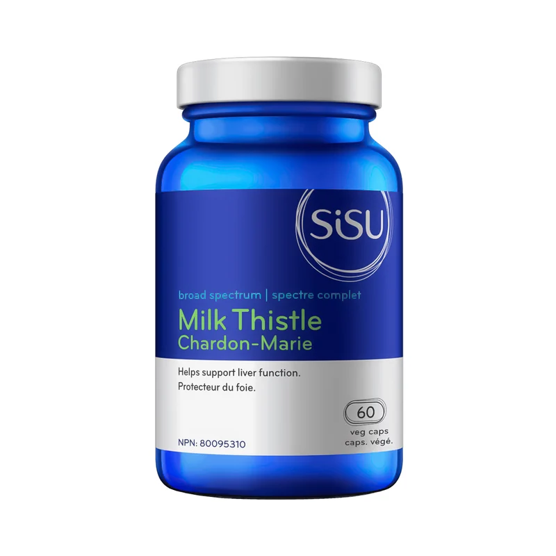 SISU - Broad Spectrum Milk Thistle | 60 Veg Capsules