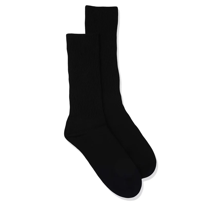 Simcan - TenderTop Diabetic Classic Dress Socks - Black | Small