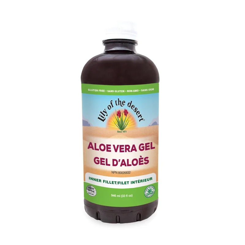 Lily Of The Desert - Liquid Aloe Vera Gel - Inner Fillet | 946 mL