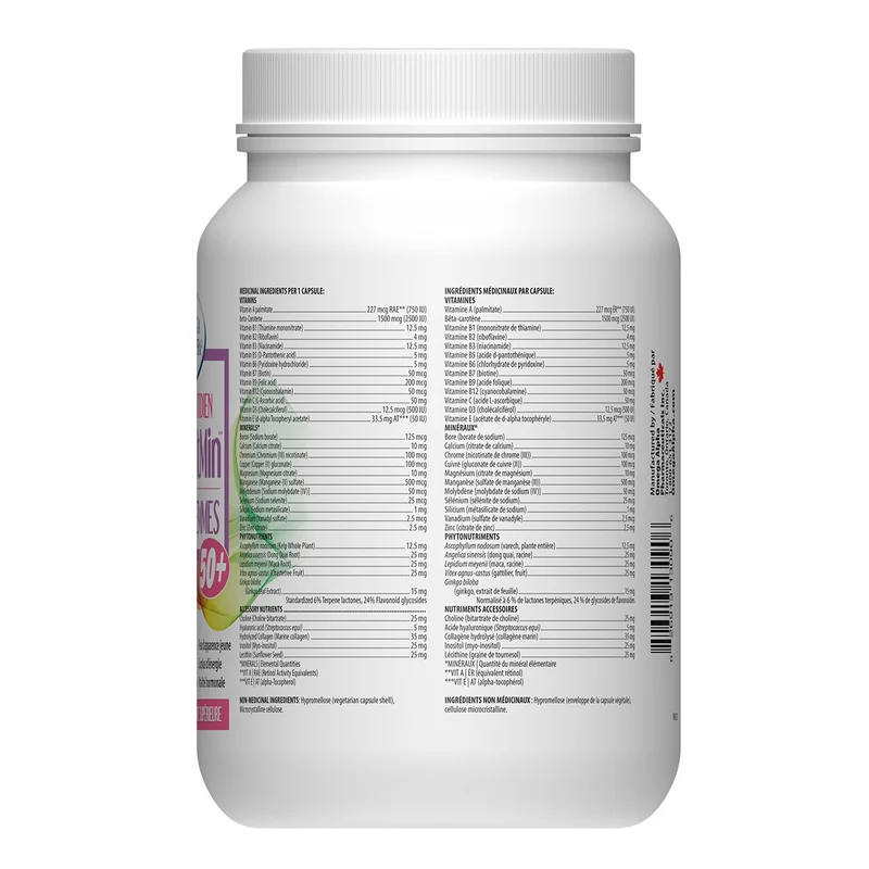 Omega Alpha - Daily Multi-Vitamin Women 50+ | 60 Veg Caps