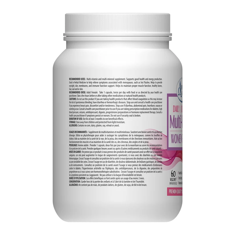 Omega Alpha - Daily Multi-Vitamin Women 50+ | 60 Veg Caps