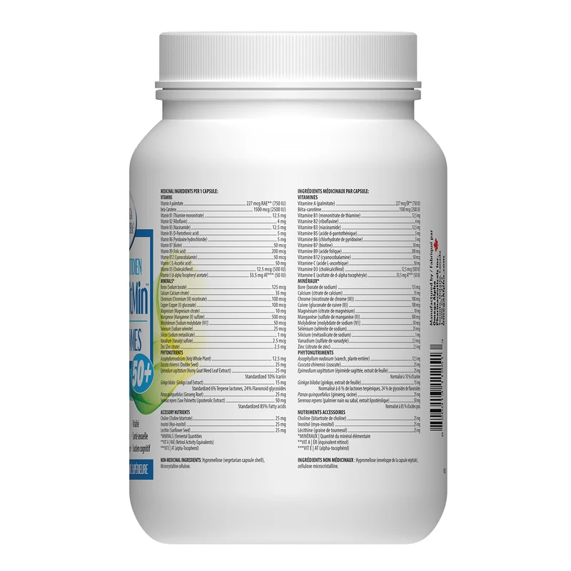 Omega Alpha - Daily Multi-VitMin Men 50+ | 60 Veg Caps