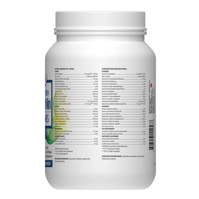 Omega Alpha - Daily Multi-VitMin - Men | 60 Veg Caps