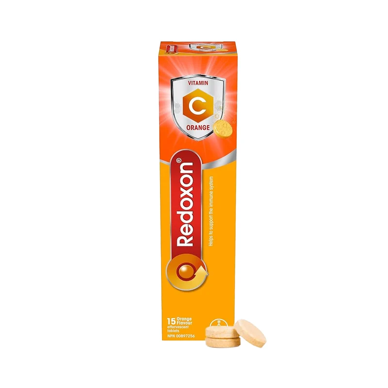 Redoxon - Vitamin C 1000 mg, Orange | 15 Effervescent Tablets