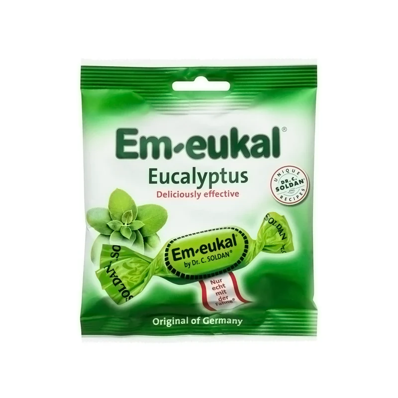 Em-eukal - Throat Lozenges - Eucalyptus | 50 g