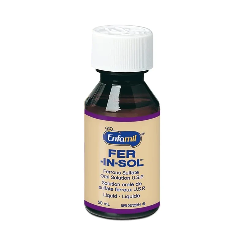 Enfamil - Fer-In-Sol Oral Solution | 50 mL