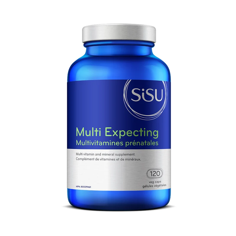 SISU - Multi Expecting For Early Fetal Development | 120 Veg Capsules