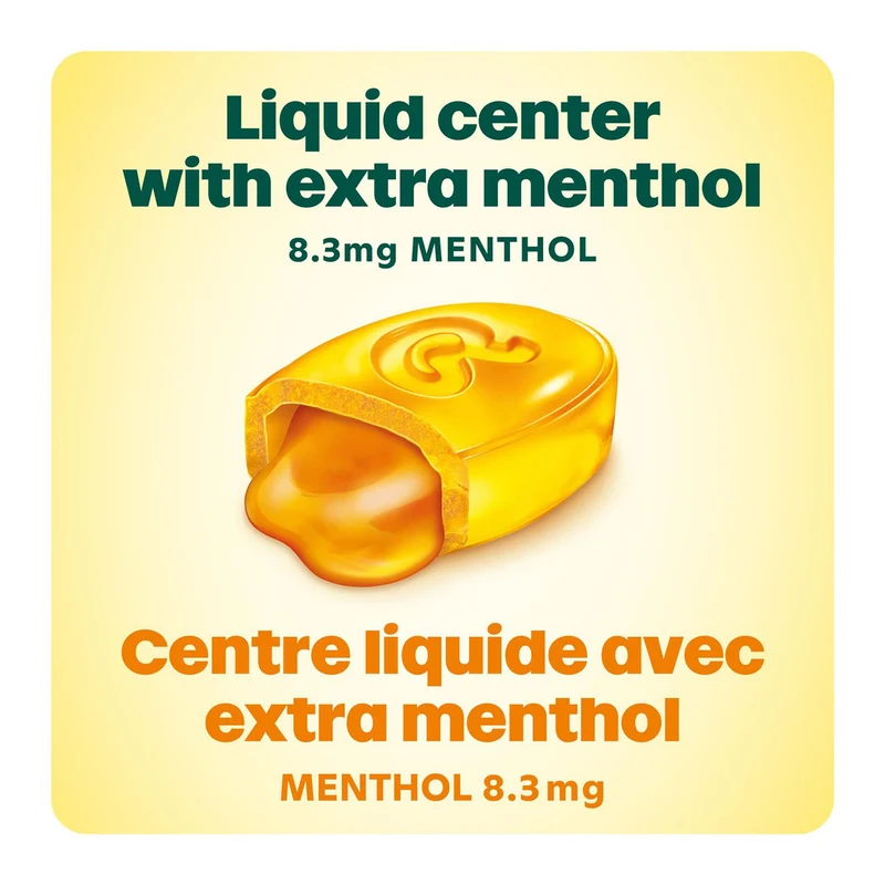 Ricola - High Menthol Max Lozenges, Honey Lemon | 34 Lozenges