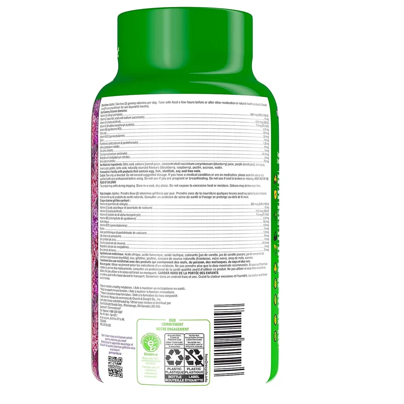 Vitafusion - Men's Gummy Multivitamins, Berry | 150 Gummies