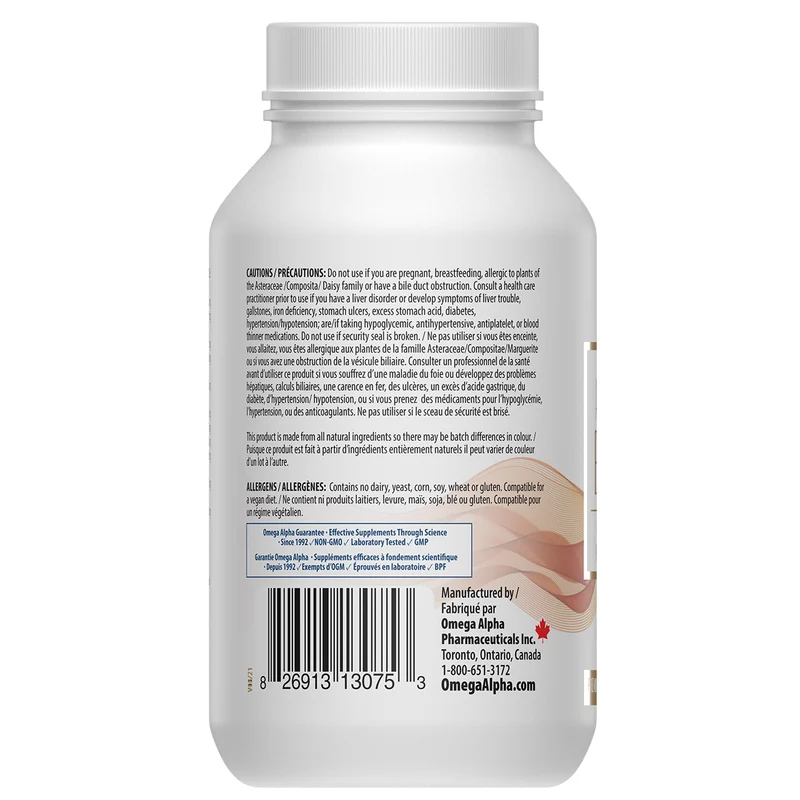 Omega - Alpha Anti-Aging Beauty - Multi Organ Protection Supplements | 60 VegCaps
