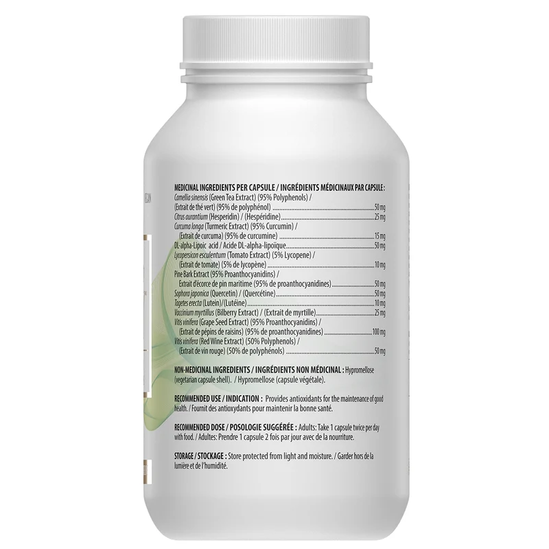Omega - Alpha Anti-Aging Beauty - Multi Organ Protection Supplements | 60 VegCaps