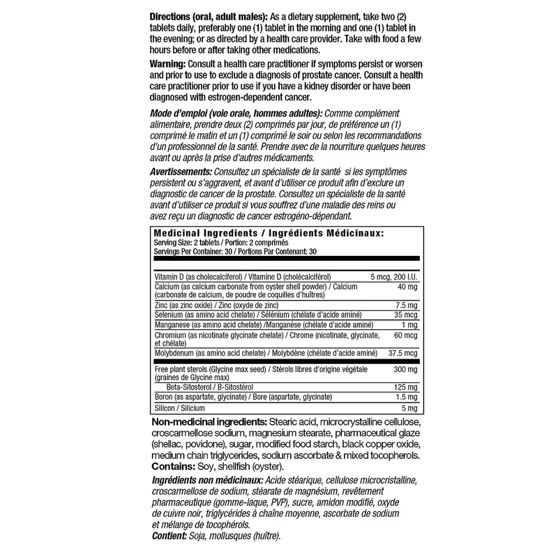 Super Beta Prostate - Symptom Relief Tablets | 60 Tablets