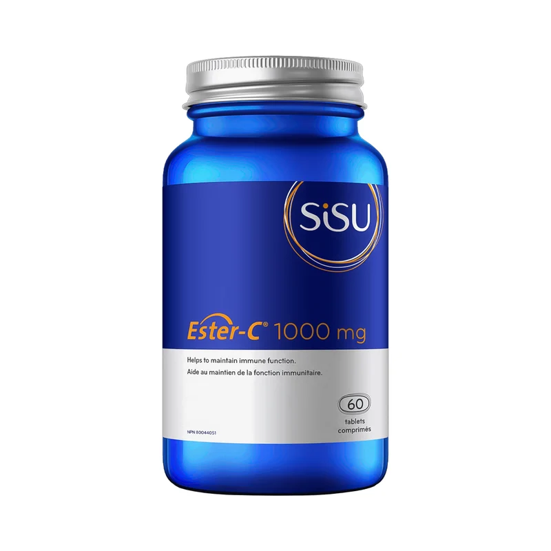 SISU - Ester-C 1000 mg | 60 Tablets