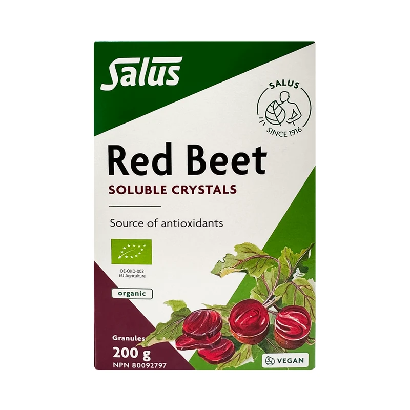 Salus - Red Beet Soluble Crystals | 200 g