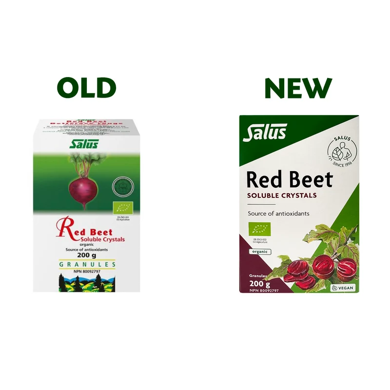 Salus - Red Beet Soluble Crystals | 200 g