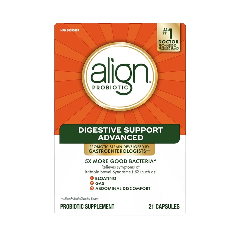 Align - Probiotic Digestive Support Advanced | 21 Capsules