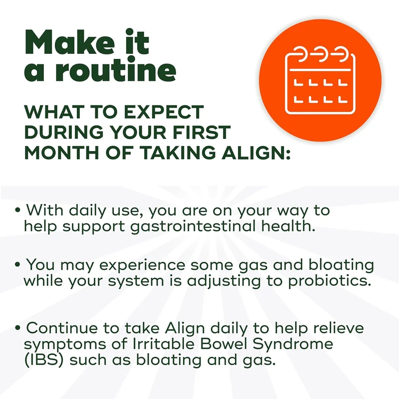 Align - Probiotic Digestive Support Advanced | 21 Capsules