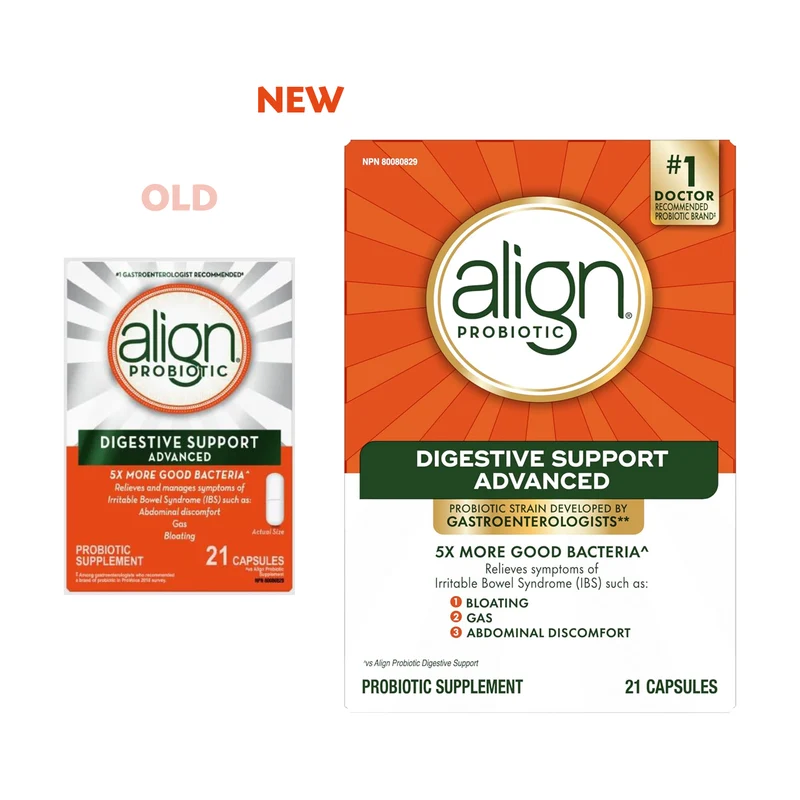 Align - Probiotic Digestive Support Advanced | 21 Capsules