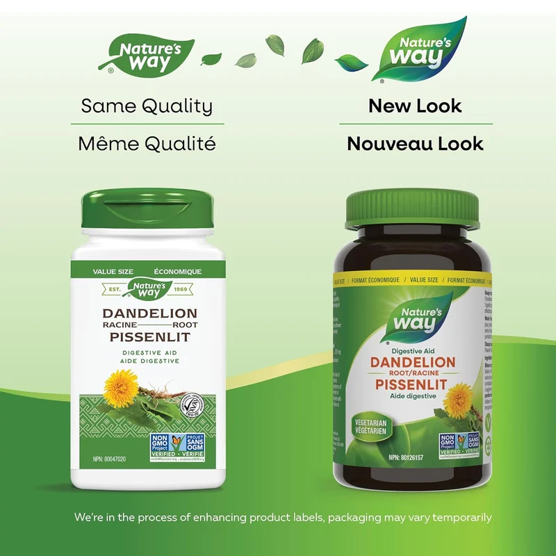 Nature's Way - Dandelion Root | 100 Capsules