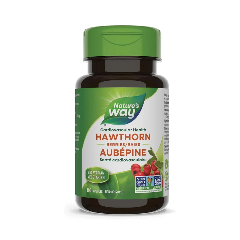 Nature's Way - Hawthorn Berries | 100 Capsules