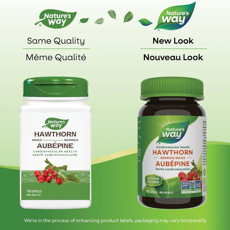Nature's Way - Hawthorn Berries | 100 Capsules