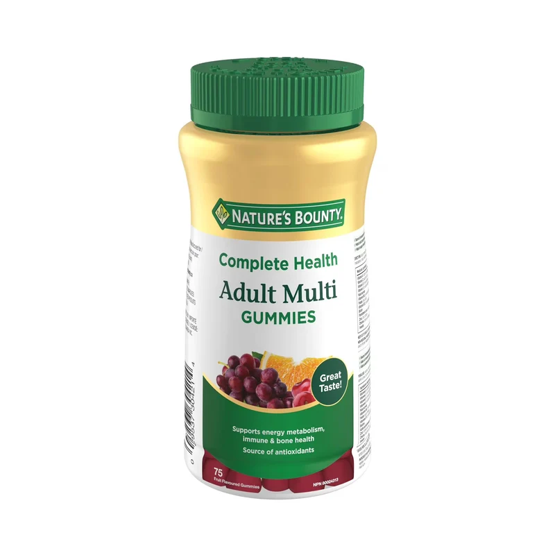 Nature's Bounty - Multivitamin Adult Gummies | 75 Gummies