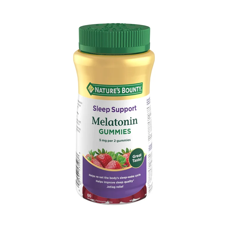 Nature's Bounty - Melatonin Gummies | 60 Gummies