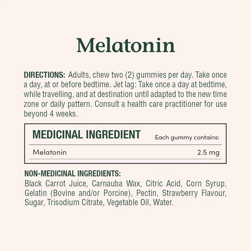 Nature's Bounty - Melatonin Gummies | 60 Gummies