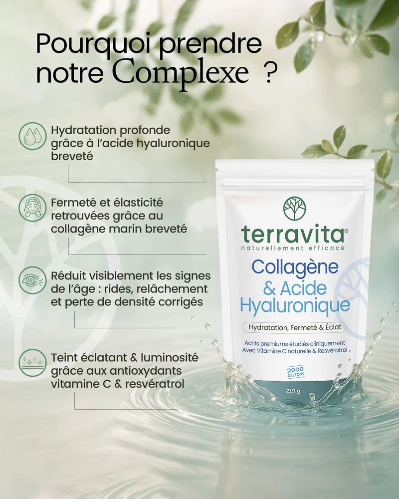 Complexe collagène & acide hyaluronique